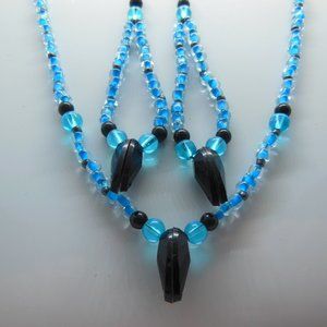 Handmade Set Earrings and Necklace